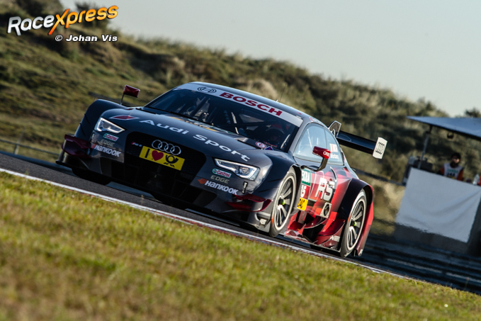 Mattias Ekstrom DTM 2014 Circuit Park Zandvoort